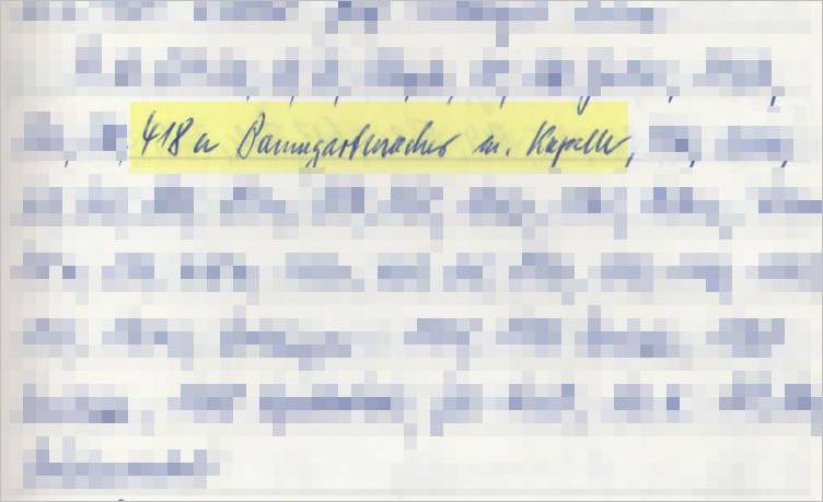 Die Kohlbauernkapelle am Baumgartenacker
