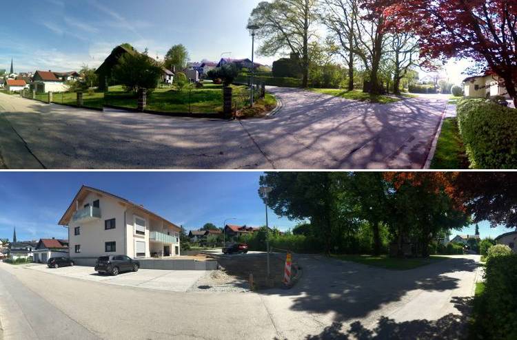 Haus Müller (vorher) Haus Schindler (nachher)